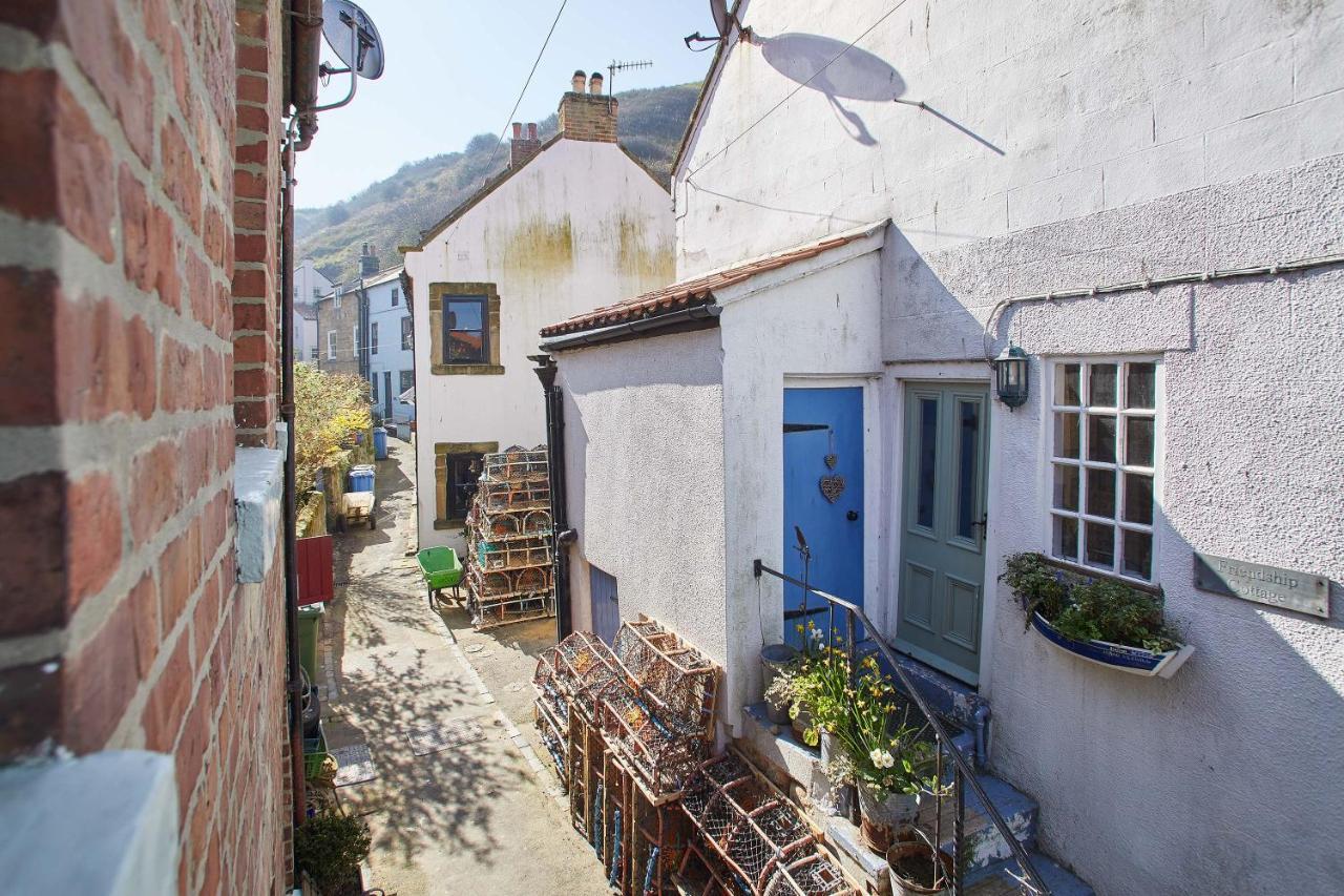 Host & Stay - Gun Gutter House Staithes Kültér fotó